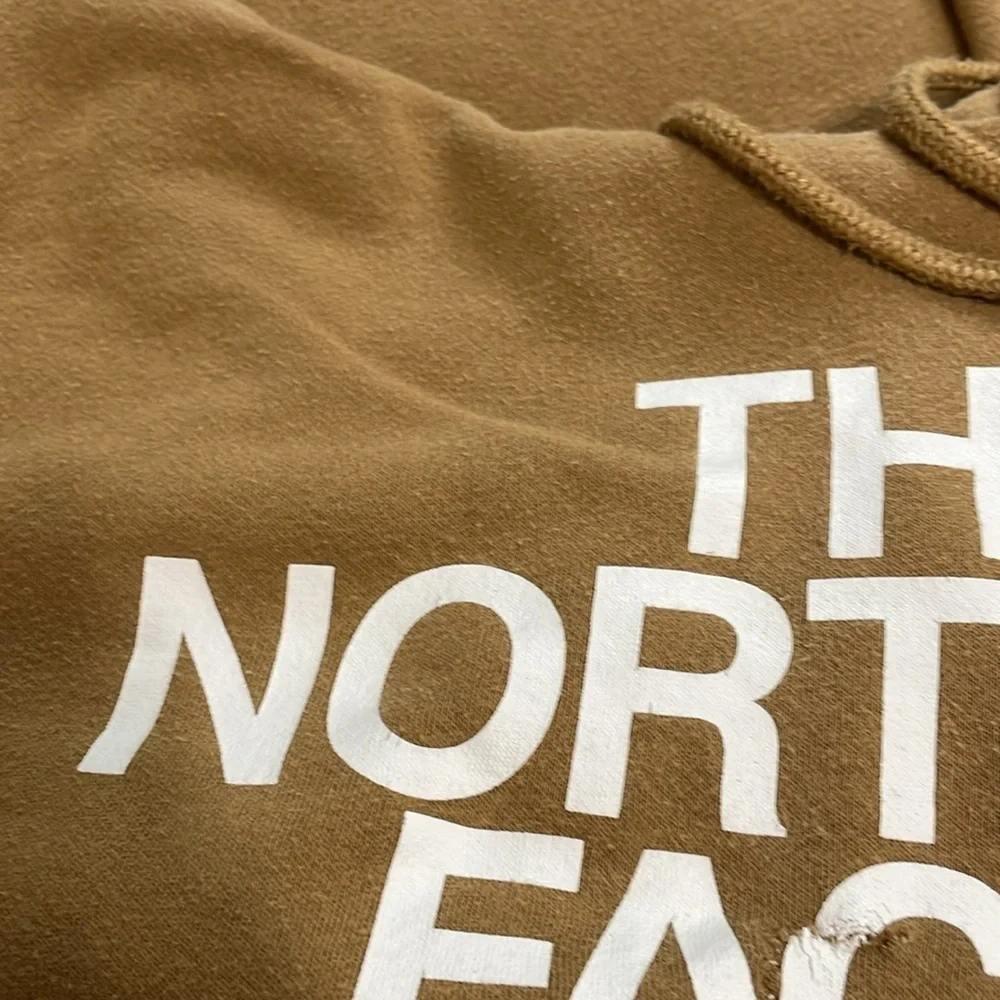 The North Face Men's Brown Hoodie